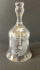 Rabbie Burns Hand Bell Auld Lang Syne.