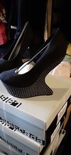 Strada black suede - black,