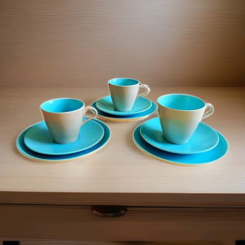 Vintage poole pottery - x3,