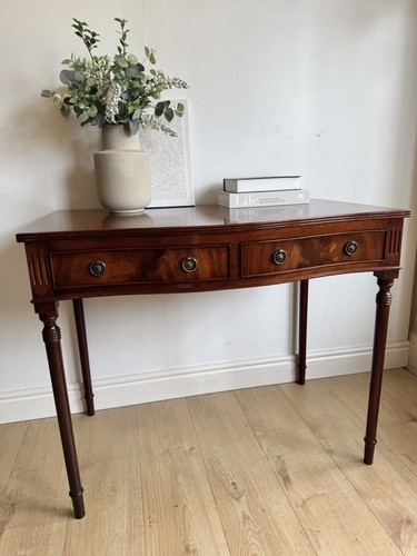 Vintage mahogany desk - mahogany, /