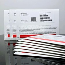 x 10 PACKS  - Windows 11 Pro 64bit UK Full version DVD/KEY packs  Factory Sealed