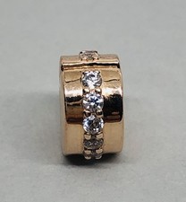 Pandora Clip Charm Rose Gold