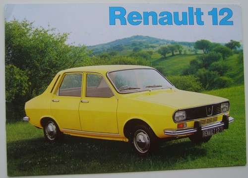 Renault original sales - 12,