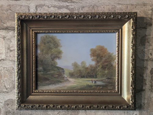 Original oil painting - oil, by