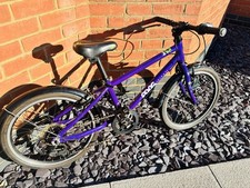 Frog 55 Children's Bike Purple, 20" Wheels, 7-Speed Grip Shift