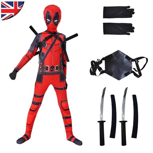 Hot deadpool costume - costume, cosplay