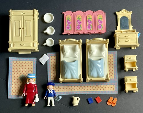 Playmobil victorian bedroom - victorian,