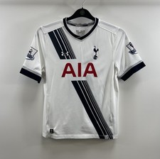 Tottenham Hotspur Home Football Shirt 2015/16 Children XL Boys Under Armour G28