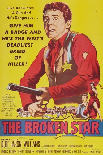 The broken star - star, movie