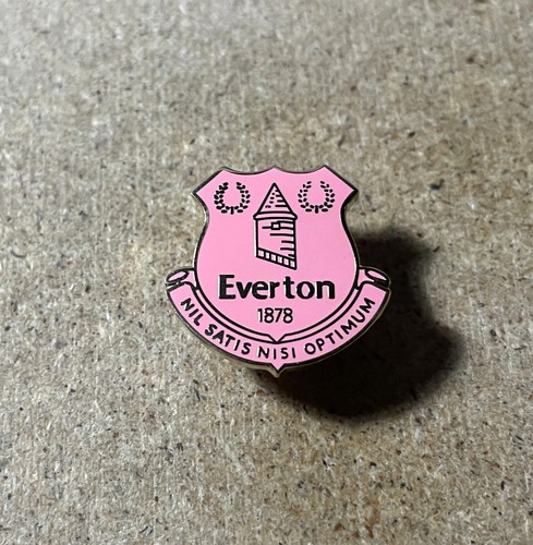 Everton rare enamel football - everton,