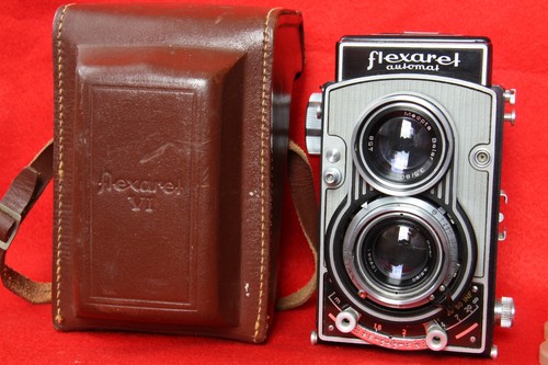 Flexaret tlr meopta - flexaret, vi