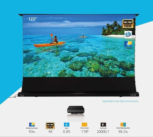 120 motorized floor rising - floor,