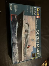 New Revell Queen Mary 2 1:1200