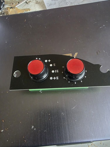 Carver fanmaster slide - carver, control