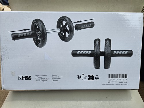 Two wheel roller set - two-wheel, ab