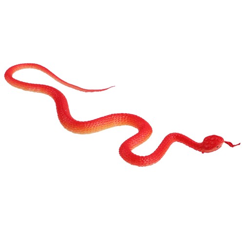 Realistic rubber snakes toys - realistic,