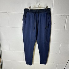 Nike Joggers Mens Medium Blue