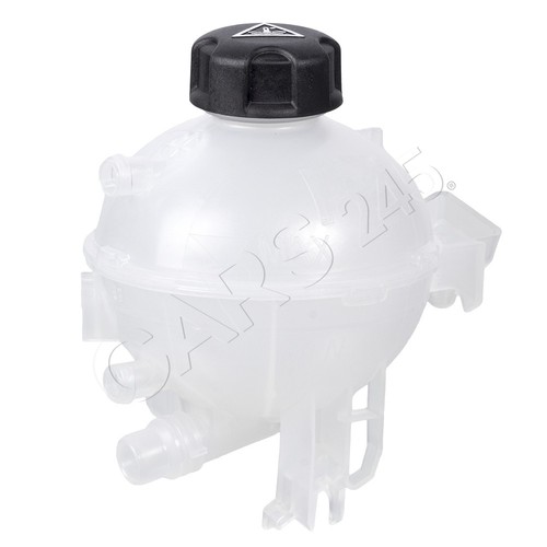 White coolant expansion tank - coolant,