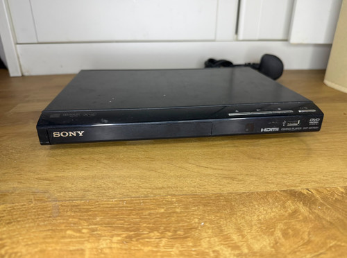 Sony dvp sr760h dvd - sony, player