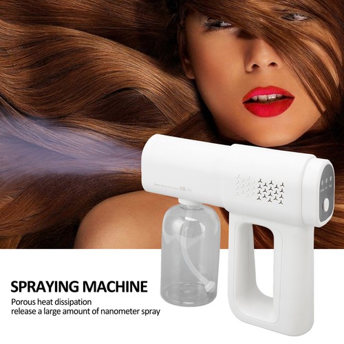 Handheld hair steamer 380ml - handheld,