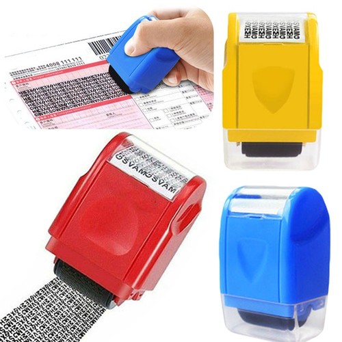 Theft protection stamp - id,