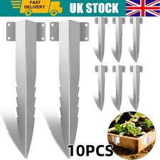 10Pcs Railway Sleeper Brackets