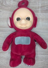Telly Tubby Po with Sound Roughly 26 Cm Vintage Toy Full Working Condition