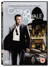 Casino Royale DVD (2007) Daniel Craig, Campbell (DIR) cert 12 2 discs