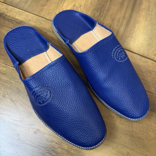 Blue leather high quality - leather,
