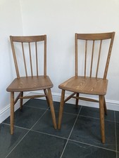 Ercol Fairmile Dining Chairs (2)