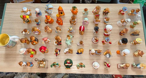Lucy bear figures - bear,