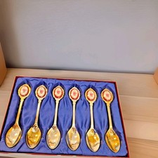 Teaspoons Set Of 6 Vintage