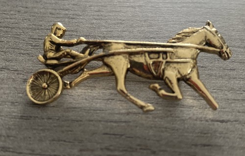Vintage harness racing horse - vintage,