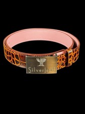 Silverleaf Crocodile Embossed