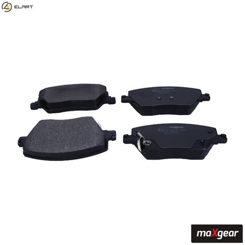 Brake pad set disc - pad,