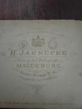 Early 19th Century CDV of a