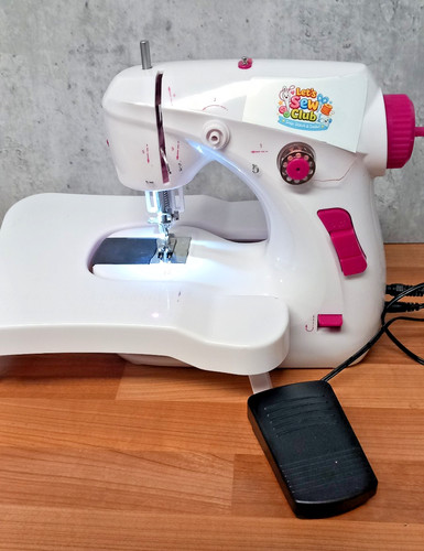 Kids sewing machine station - kids,