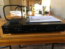 Denon TU-260LII AM/FM Stereo Tuner RDS Hi-Fi Separate – Tested and working