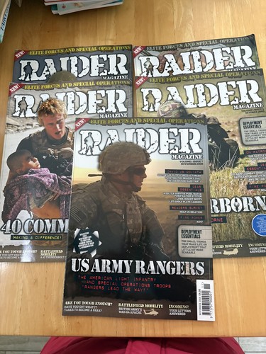Raider elite forces - raider, magazines