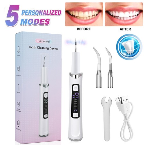 Ultrasonic tooth cleaner - ultrasonic,