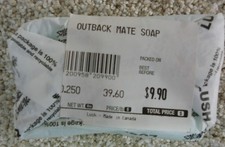 Lush Outback Mate Soap Bar – New, Wrapped, 0.25 lb