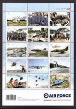 M28972 New Zealand 2012 75th Anniv RNZAF Sheet UMM Sg 3341a Cat £24