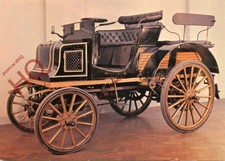 Picture postcard vintage car - picture,