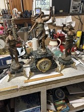 ANTIQUE FRENCH MARBLE SLATE