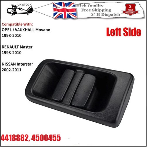 Sliding door handle left side - handle,