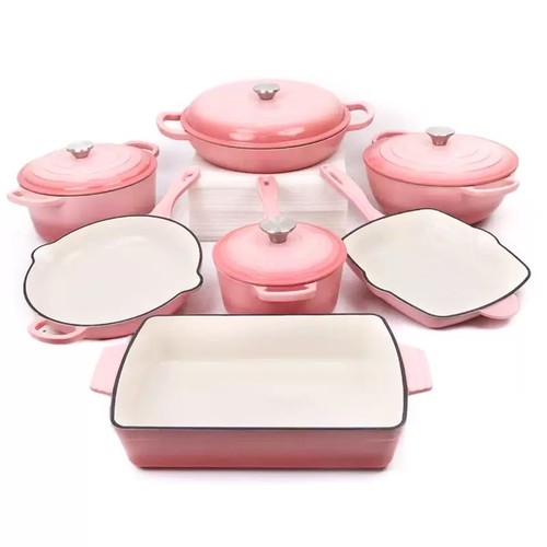 Pieces cast iron cookware - iron,