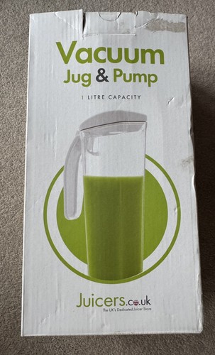 Juicersuk vacuum jug - vacuum, and