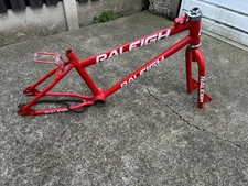 Raleigh Vektar Frame And Forks Retro BMX Vintage Burner Era