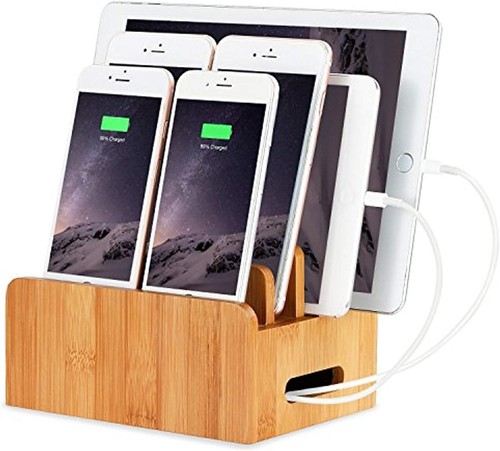Bamboo wood desktop - bamboo,