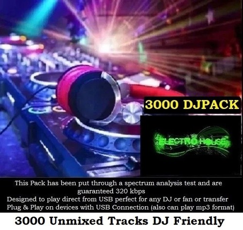 Electro house music usb 64gb - electro, |